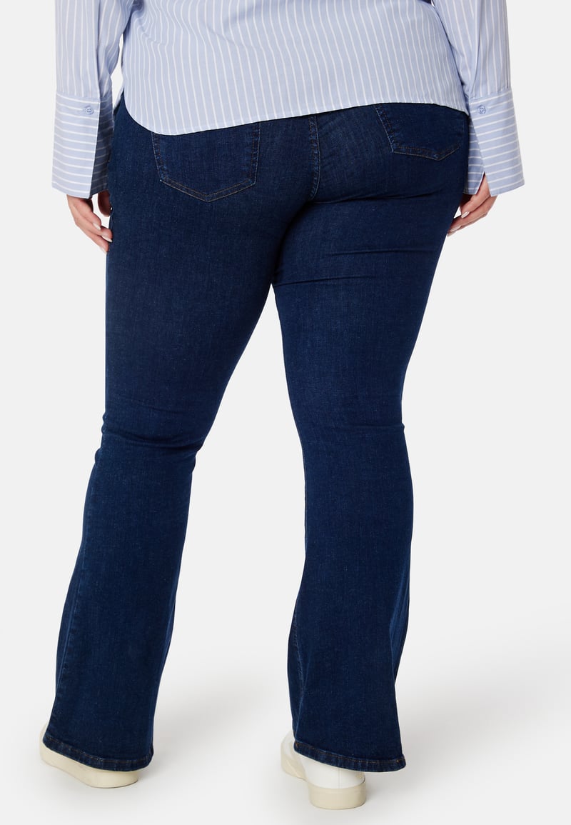 BUBBLEROOM Tove High Waist Flared Superstretch