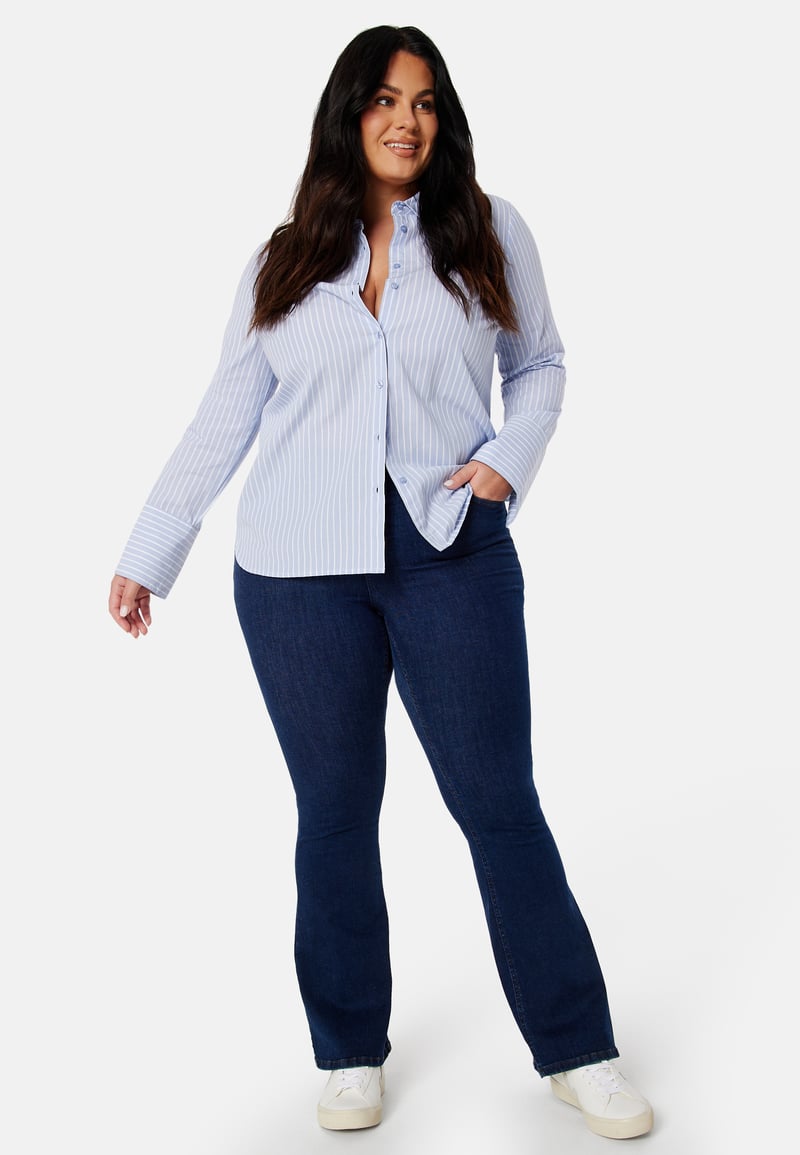 BUBBLEROOM Tove High Waist Flared Superstretch