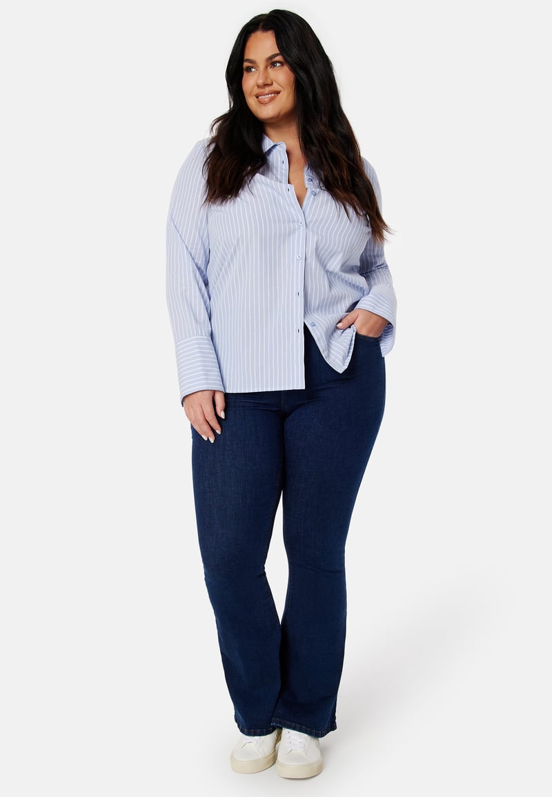 BUBBLEROOM Tove High Waist Flared Superstretch