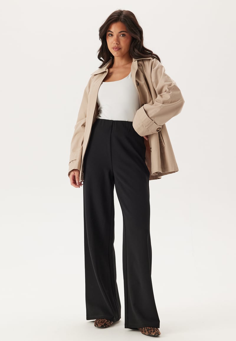BUBBLEROOM Wide Soft Trousers