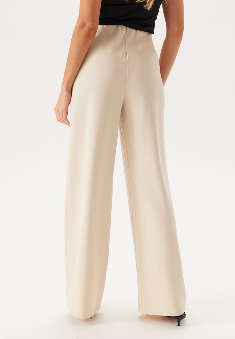 BUBBLEROOM Wide Soft Trousers