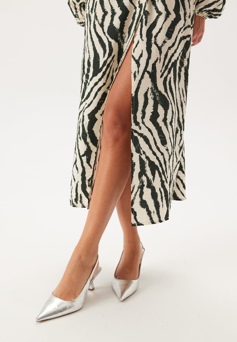 BUBBLEROOM Wrap Dress