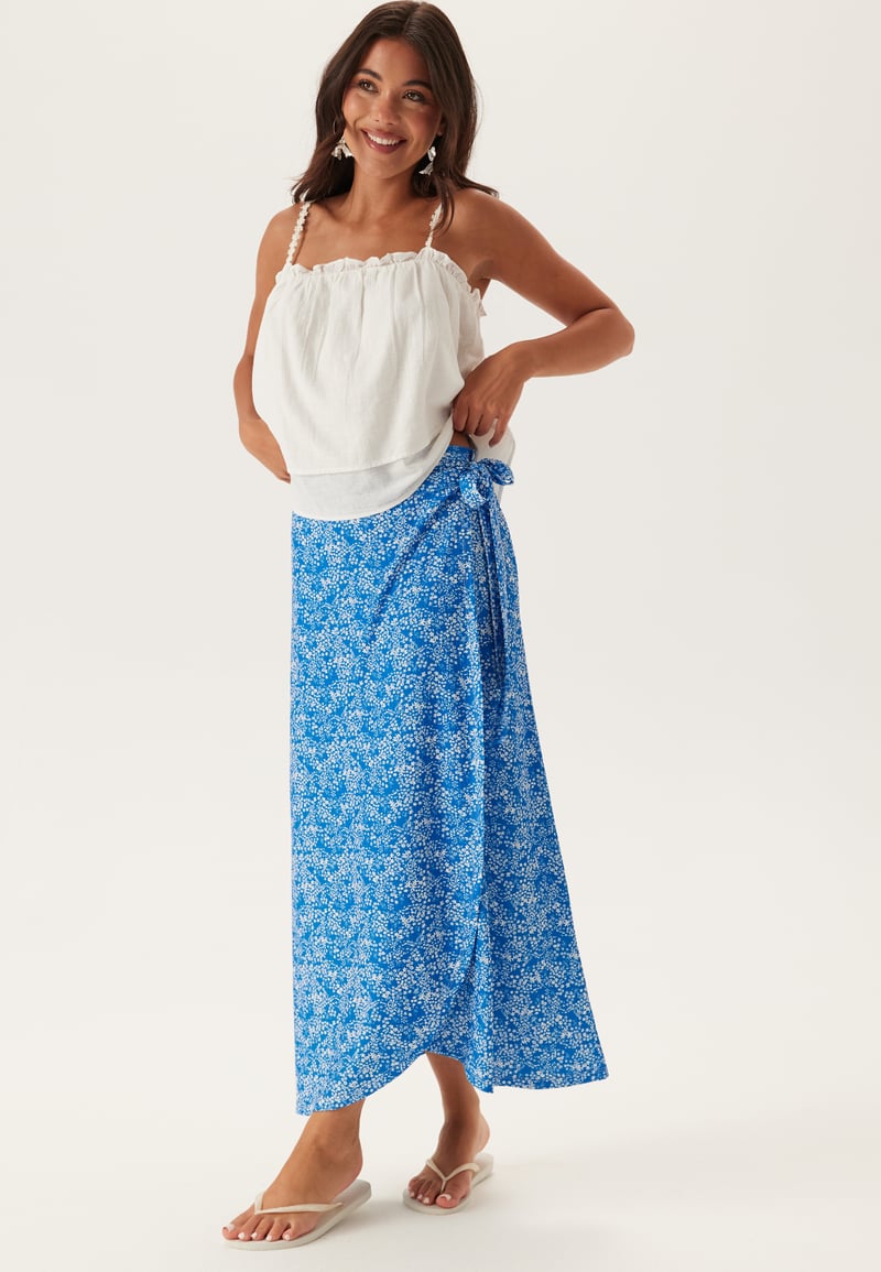 BUBBLEROOM Wrap Skirt