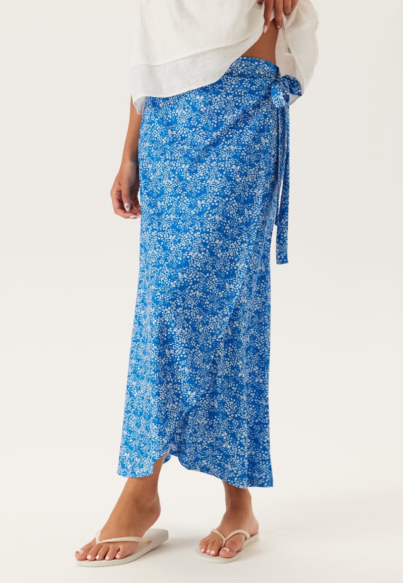 BUBBLEROOM Wrap Skirt
