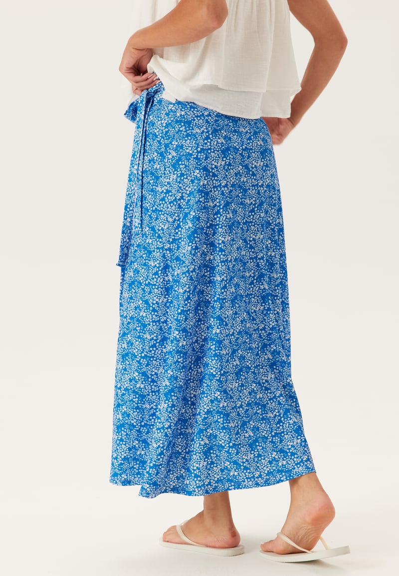 BUBBLEROOM Wrap Skirt