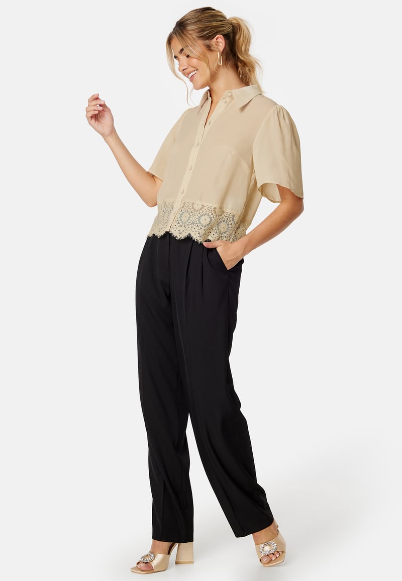 BUBBLEROOM Saraid Lace Shirt