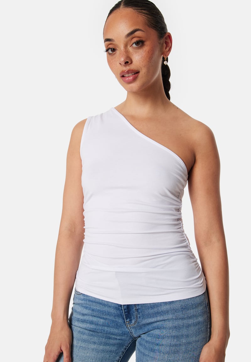 BUBBLEROOM One Shoulder Top