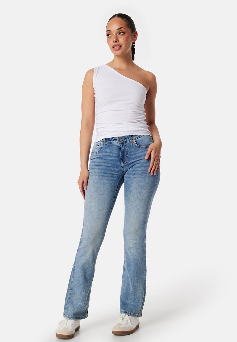 BUBBLEROOM One Shoulder Top