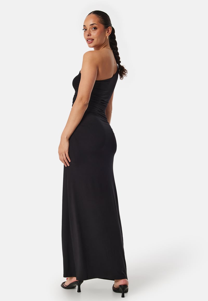 BUBBLEROOM One Shoulder Maxi Dress
