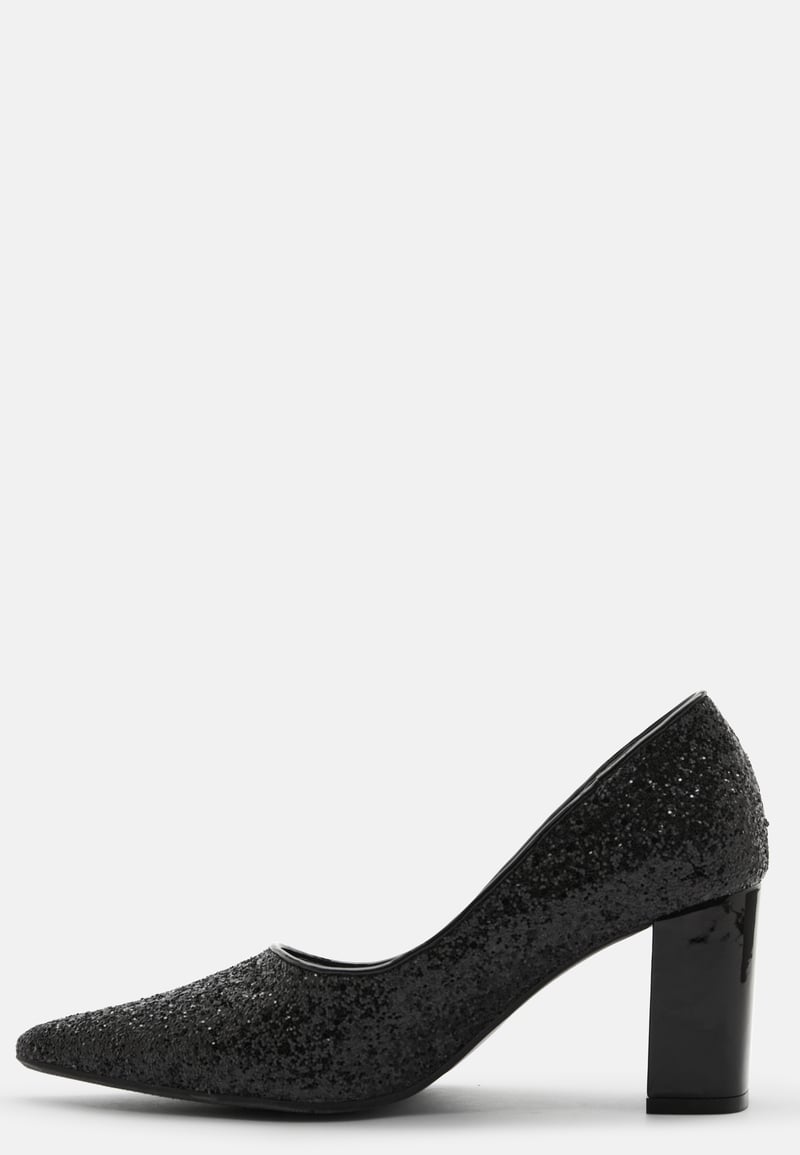 BUBBLEROOM Trinny Glitter Pumps