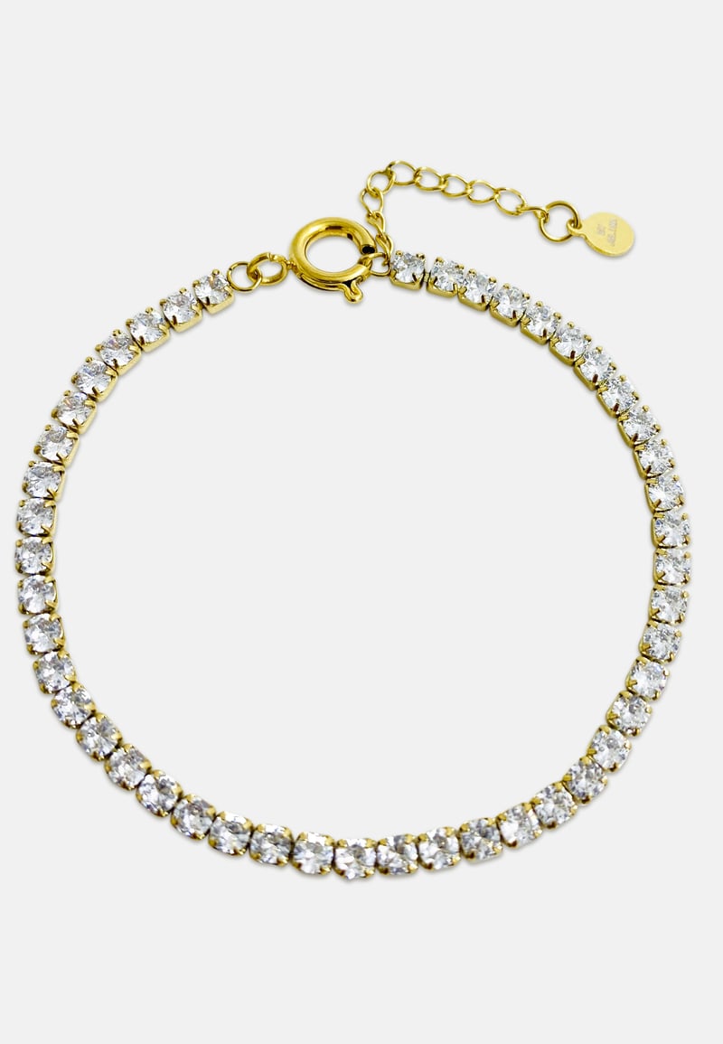 BY JOLIMA Celine Tennisbracelet