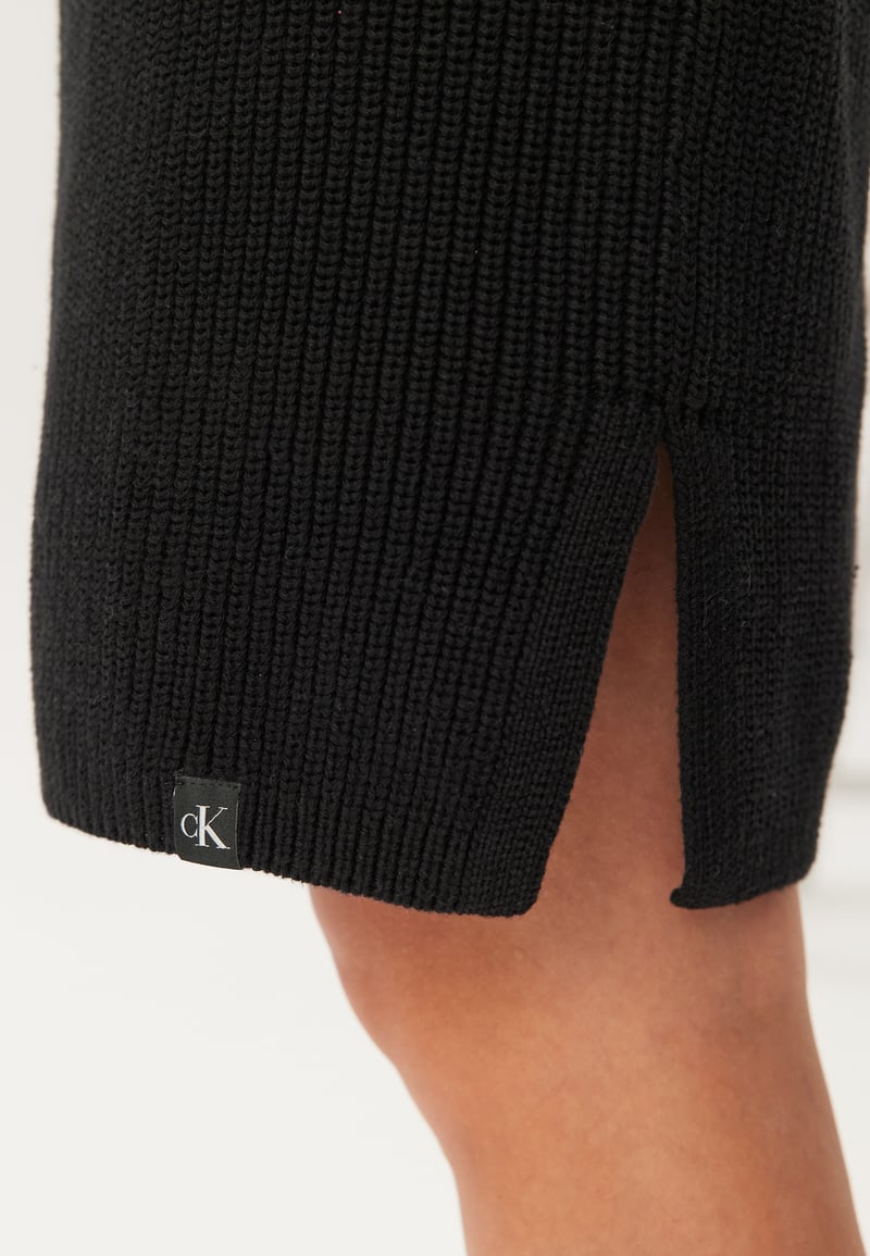 Calvin Klein Jeans Chunky Loose Sweater Dress