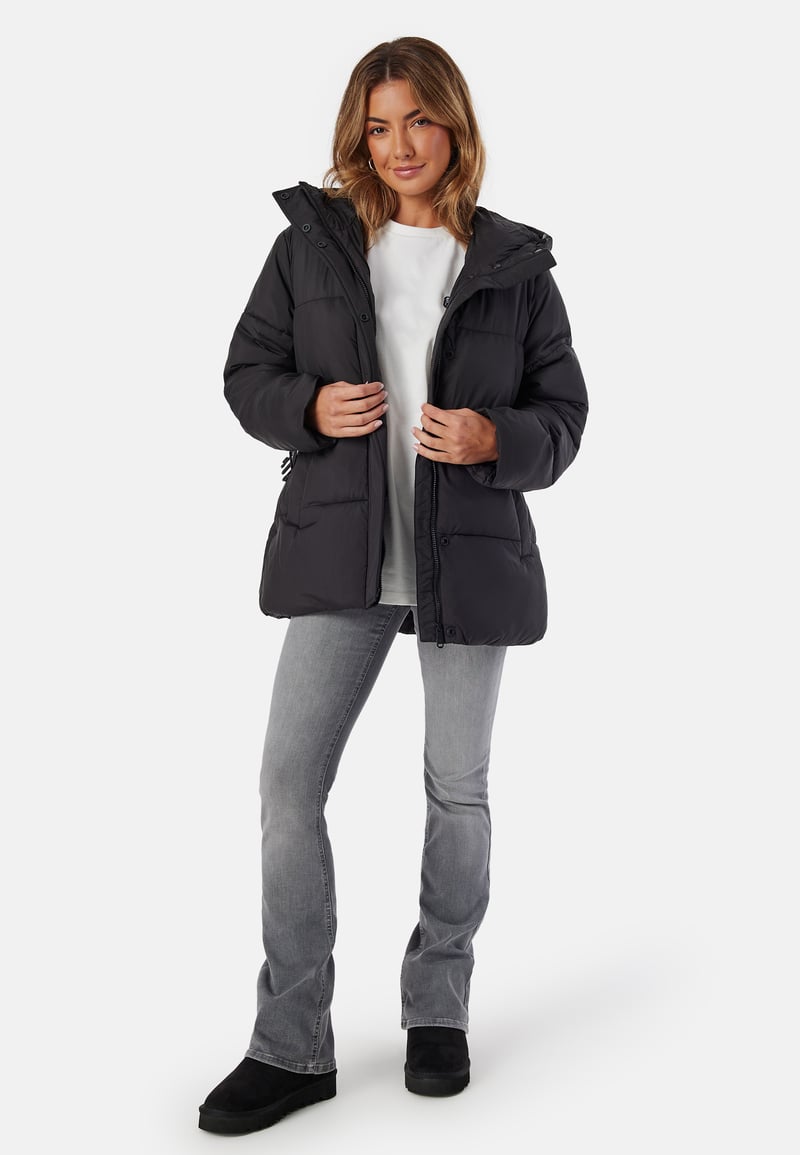 Calvin Klein Jeans Logo Belt Short Puffer