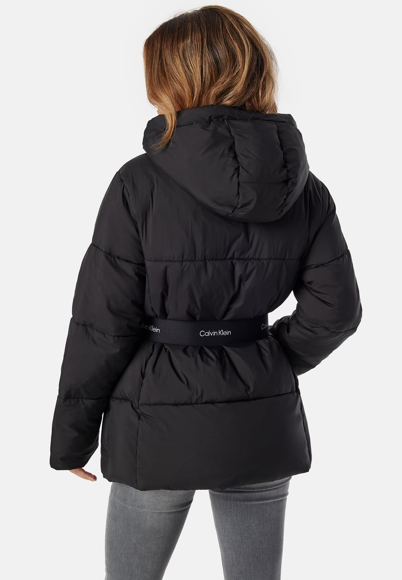 Calvin Klein Jeans Logo Belt Short Puffer