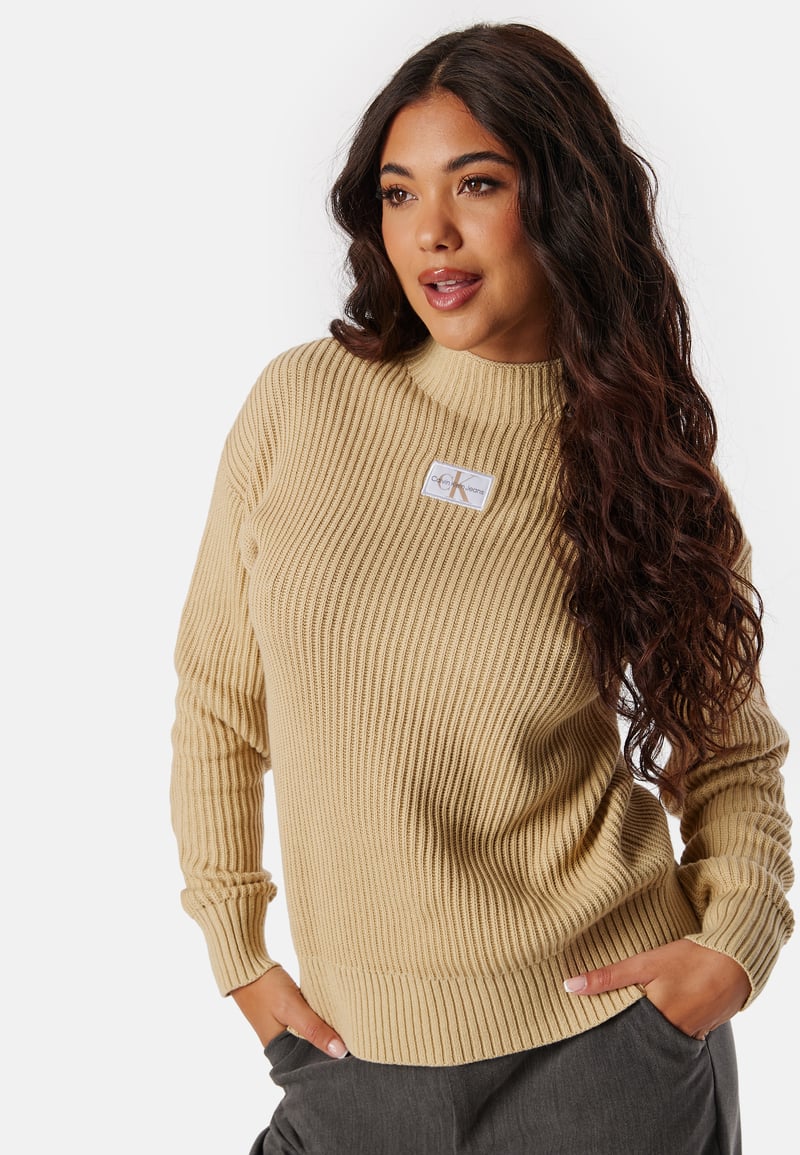 Calvin Klein Jeans Woven Label Loose Sweater