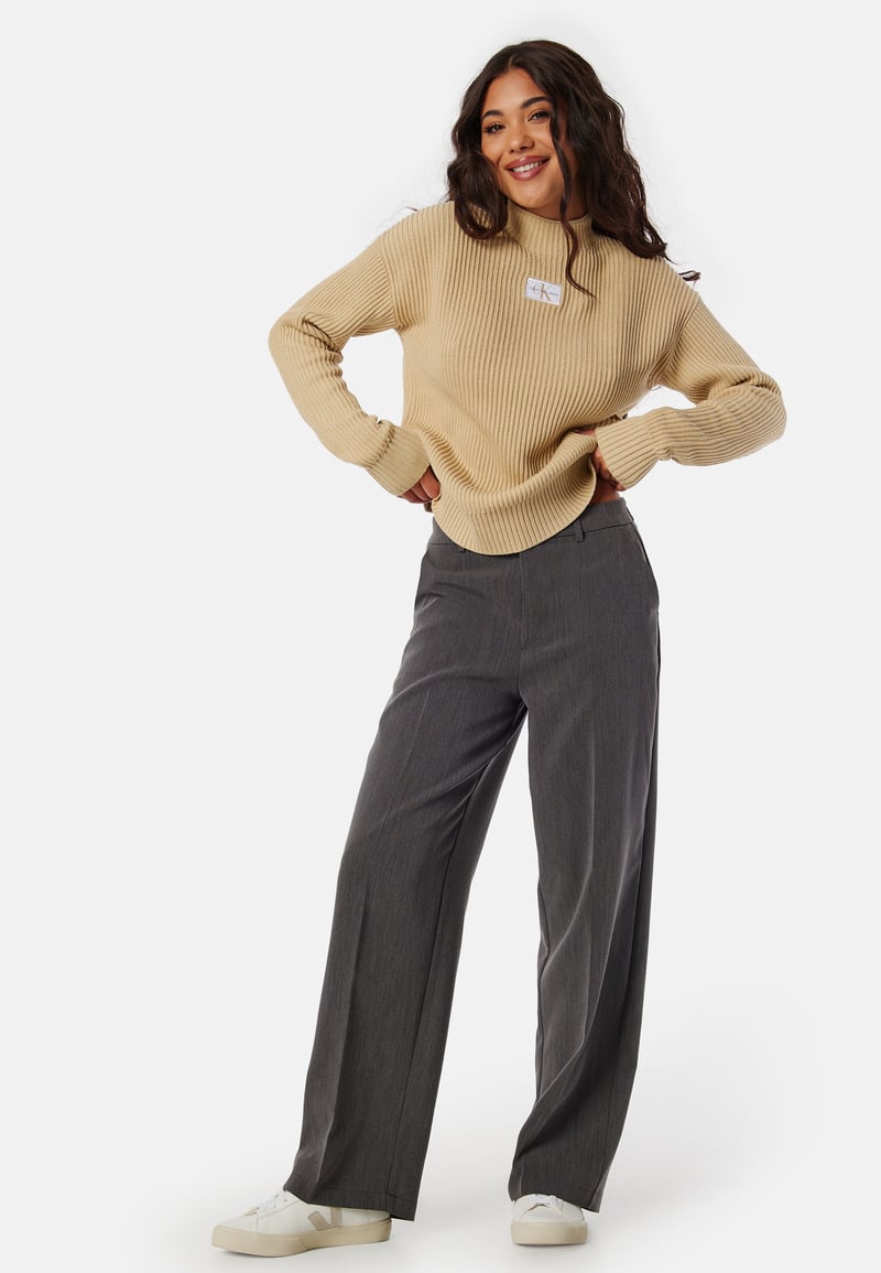 Calvin Klein Jeans Woven Label Loose Sweater