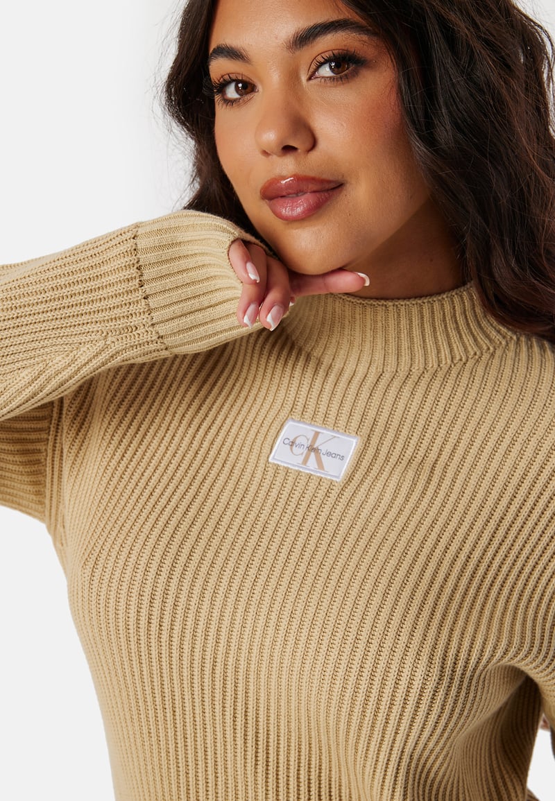 Calvin Klein Jeans Woven Label Loose Sweater