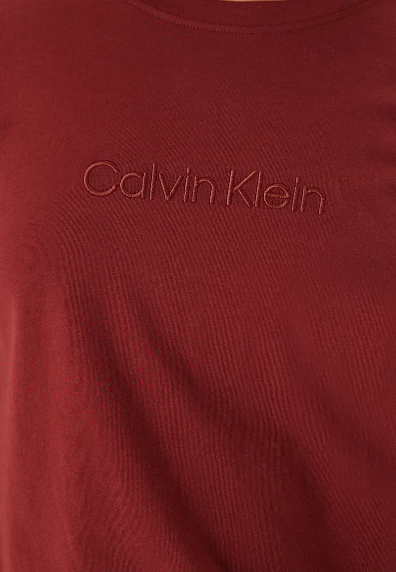 Calvin Klein L/S SLEEP SET (COTTON TEE/PANT)