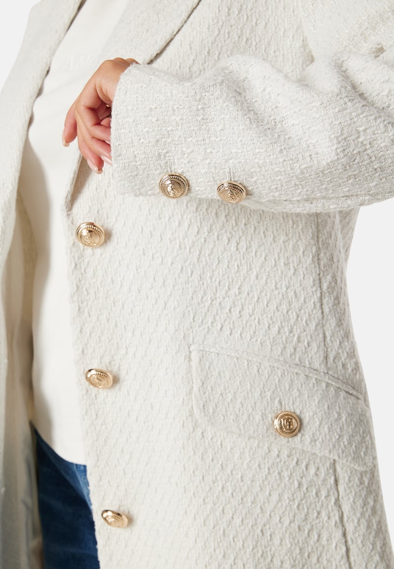 Chiara Forthi Adrienne Bouclé Coat
