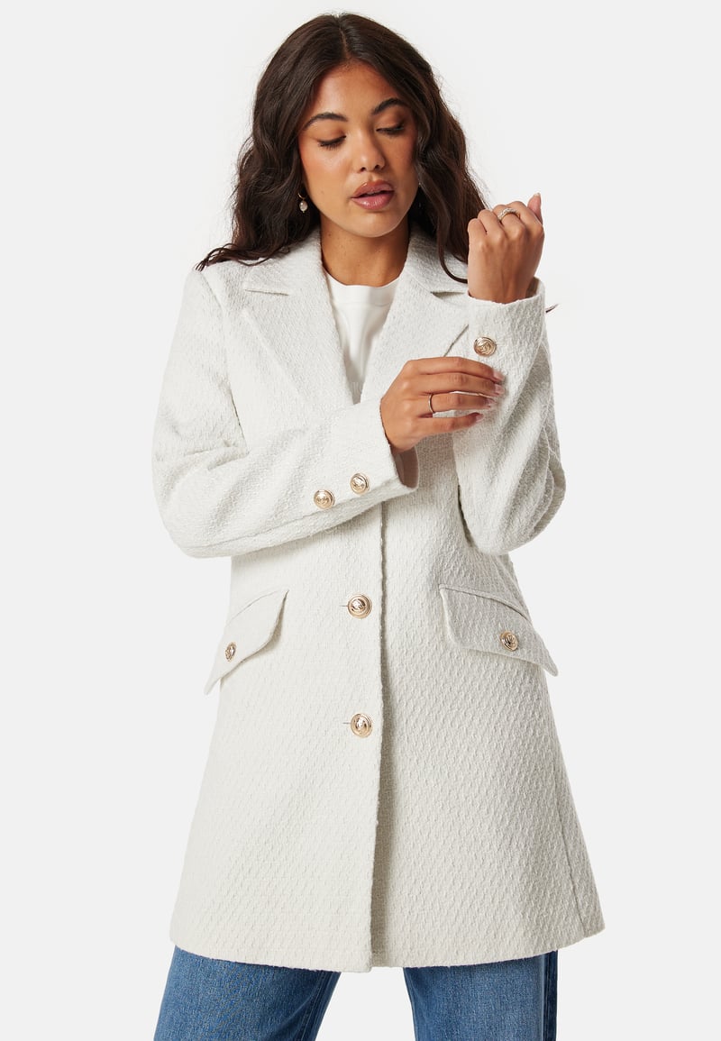 Chiara Forthi Adrienne Bouclé Coat