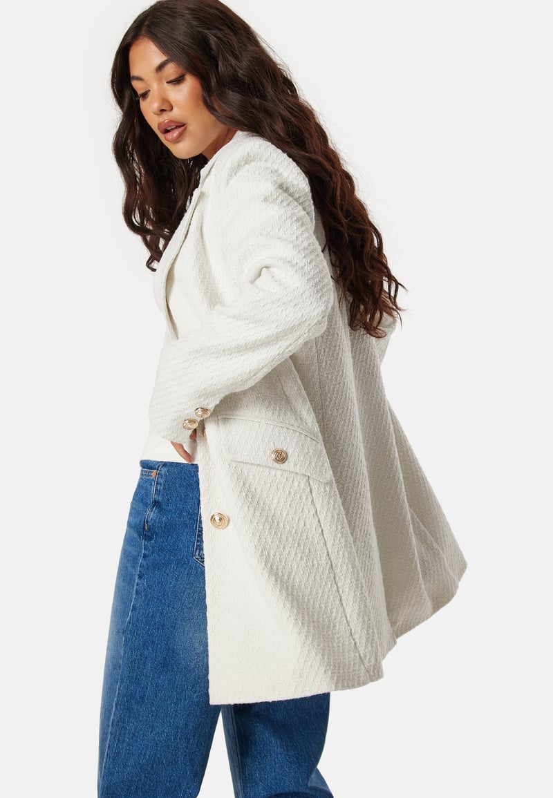Chiara Forthi Adrienne Bouclé Coat