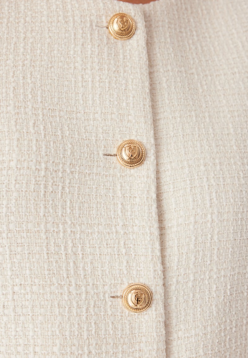 Chiara Forthi Wide Sleeve Bouclé Jacket