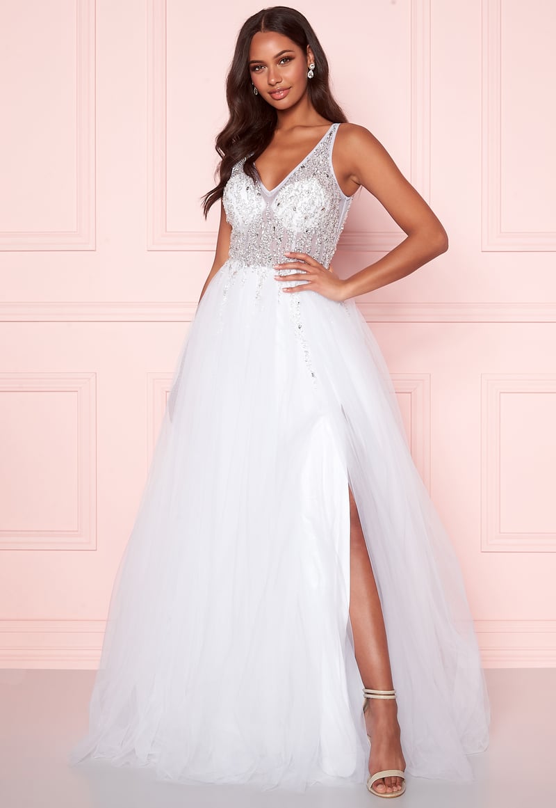 Christian Koehlert Sparkling Tulle Wedding Dress