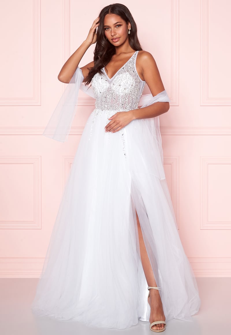Christian Koehlert Sparkling Tulle Wedding Dress