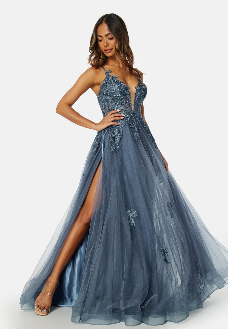 Christian Koehlert Tulle Evening Dress