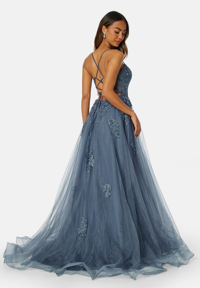 Christian Koehlert Tulle Evening Dress