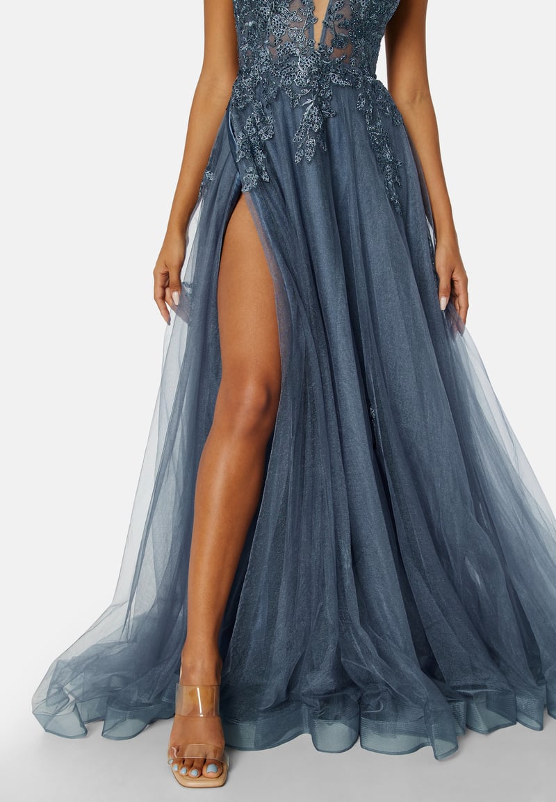 Christian Koehlert Tulle Evening Dress