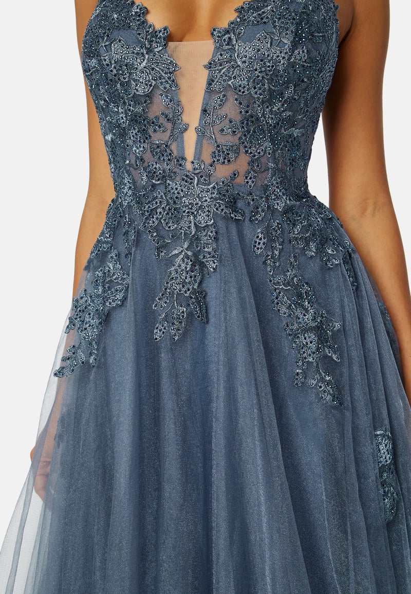 Christian Koehlert Tulle Evening Dress