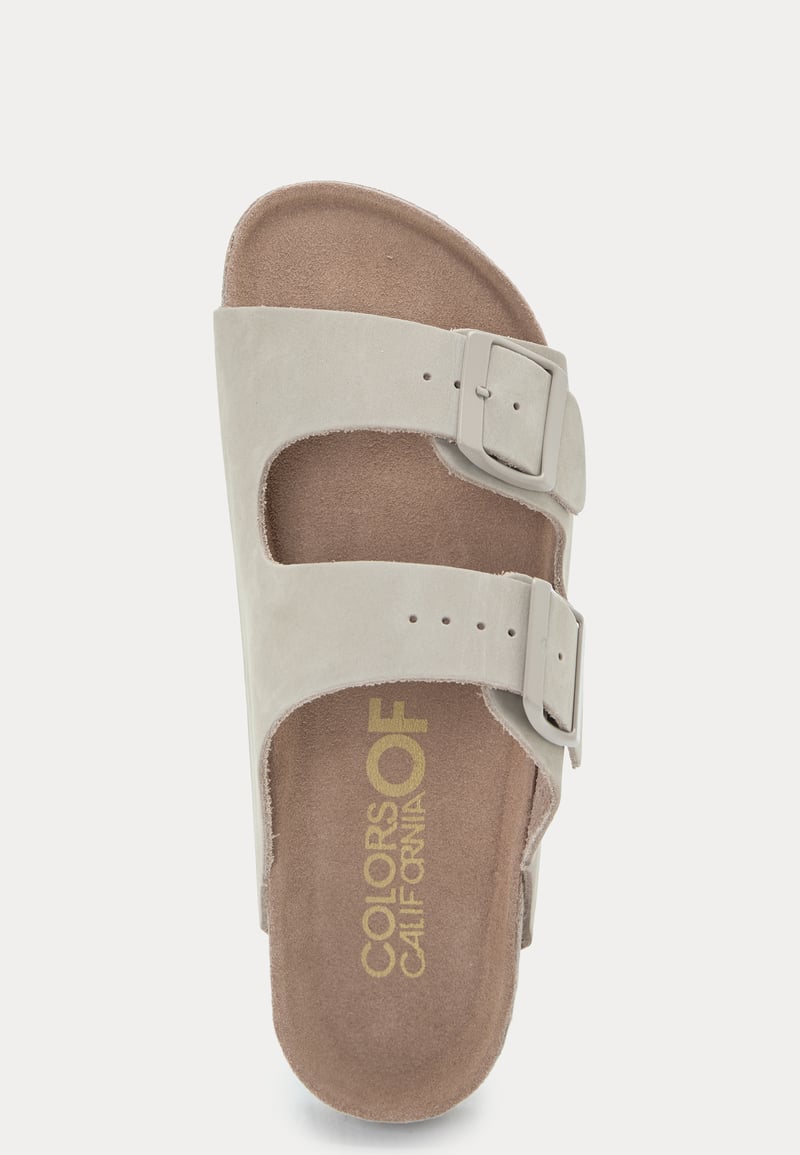 Colors of California Vintage Leather Sandal