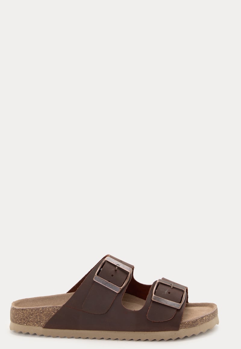 Colors of California Vintage Leather Sandal