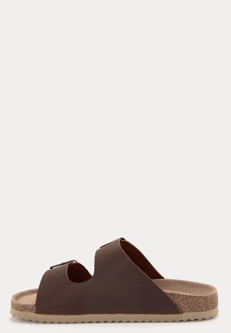 Colors of California Vintage Leather Sandal