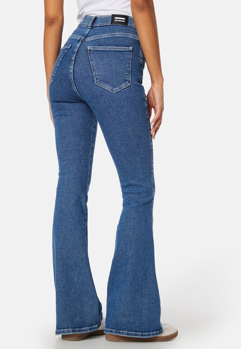 Dr. Denim Moxy Flare