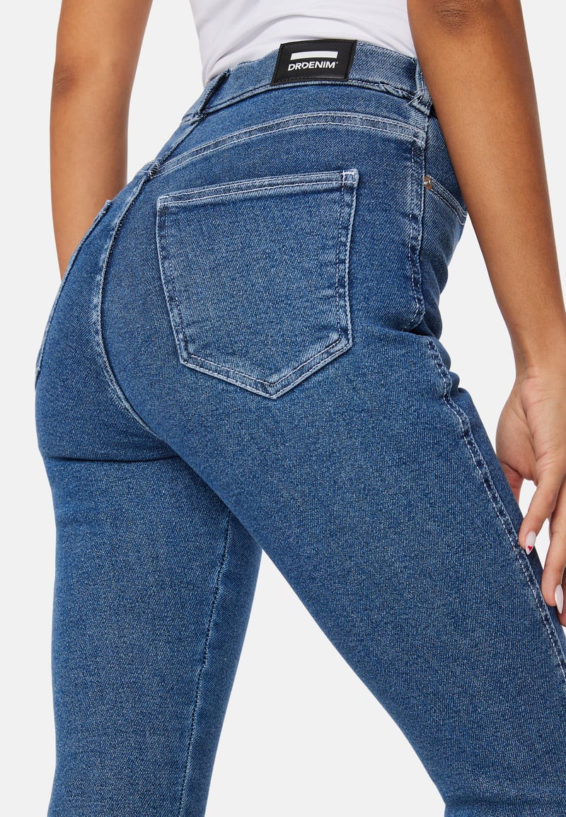 Dr. Denim Moxy Flare