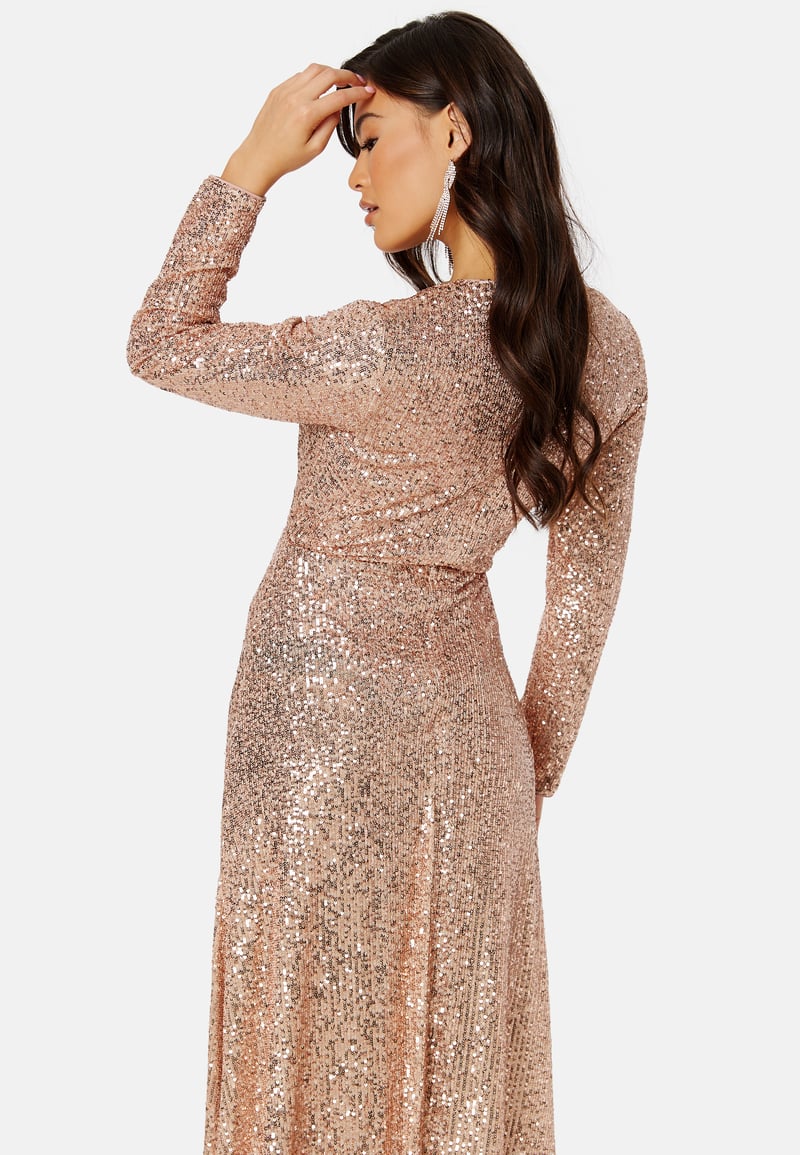 Elle Zeitoune Fontaine L/S Gown