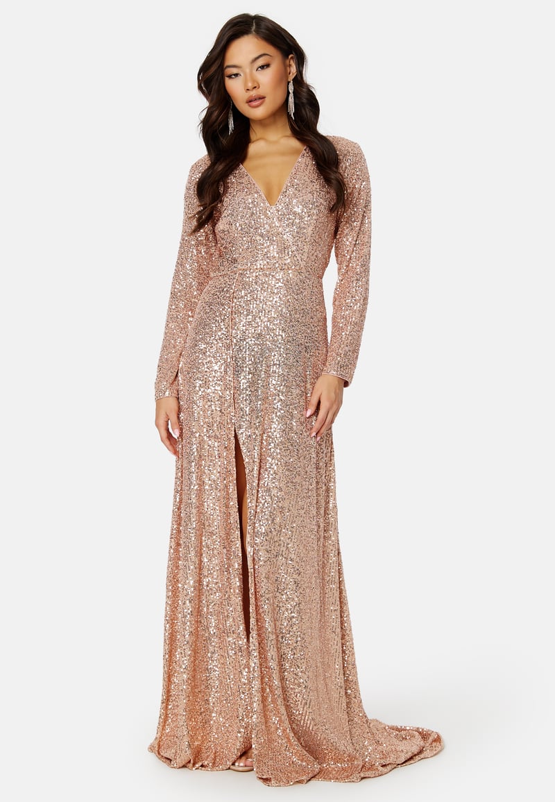 Elle Zeitoune Fontaine L/S Gown