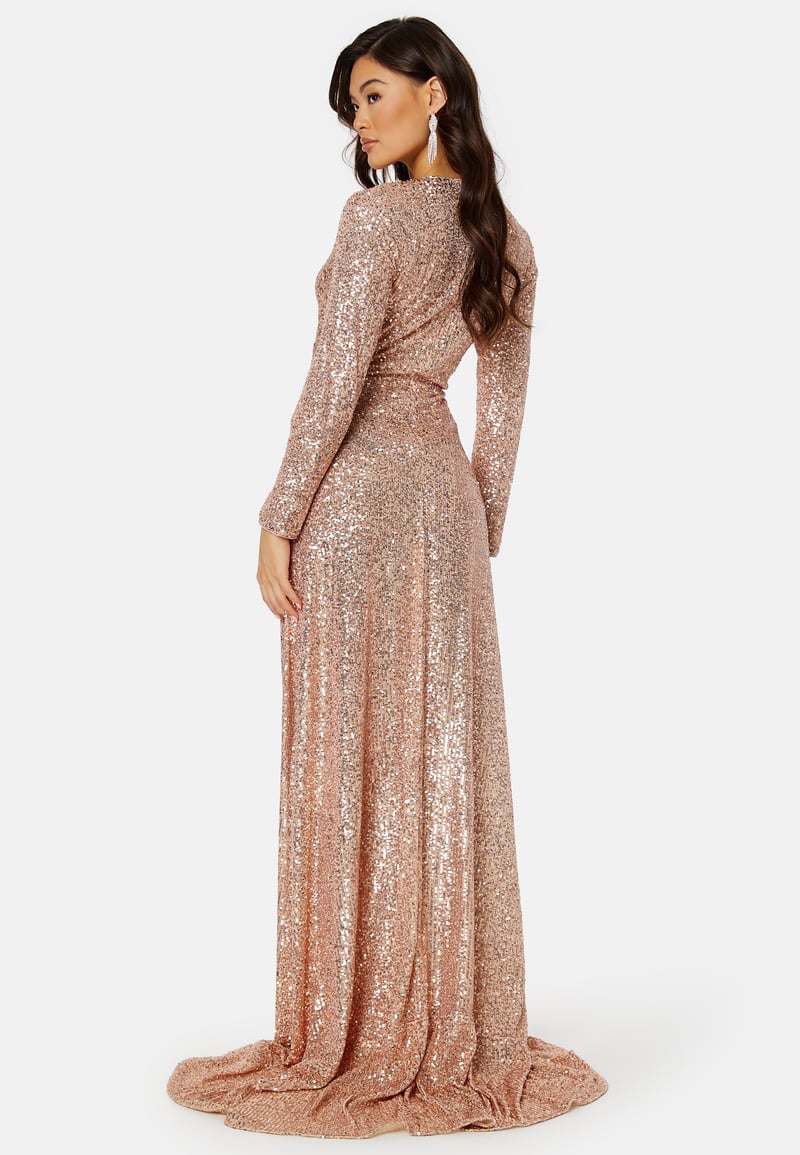 Elle Zeitoune Fontaine L/S Gown