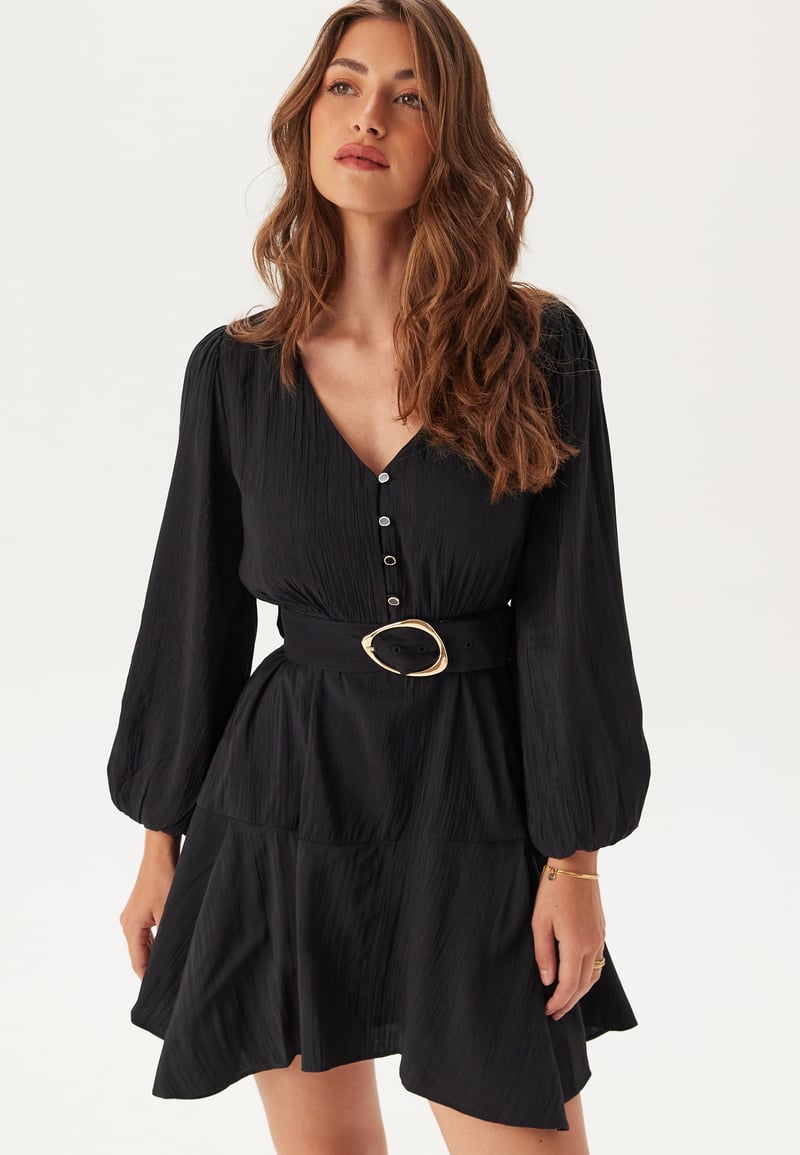 FOREVER NEW Danica Crinkle Textured Mini
