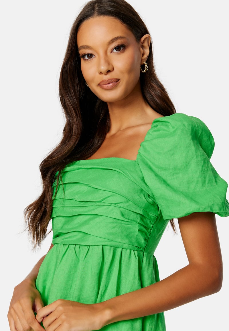 FOREVER NEW Dream Ruched Bodice Midi Dress