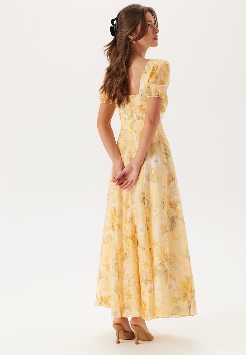 FOREVER NEW Marigold Panel Midi Dress