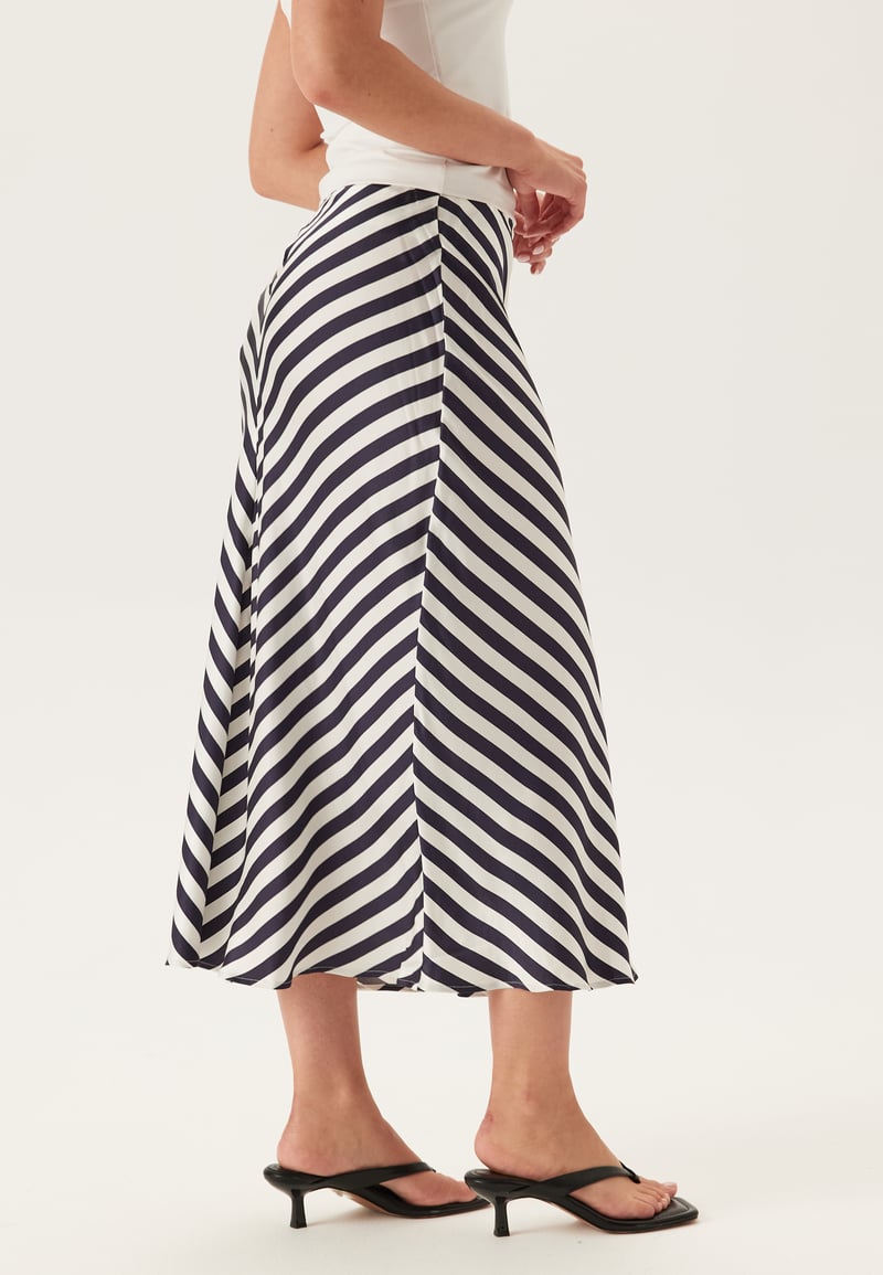 GANT Chevron Striped Skirt