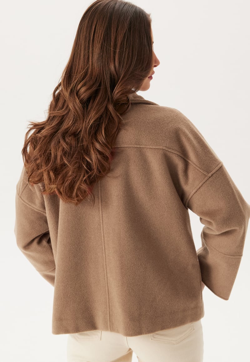 GANT Cropped Wool Jacket