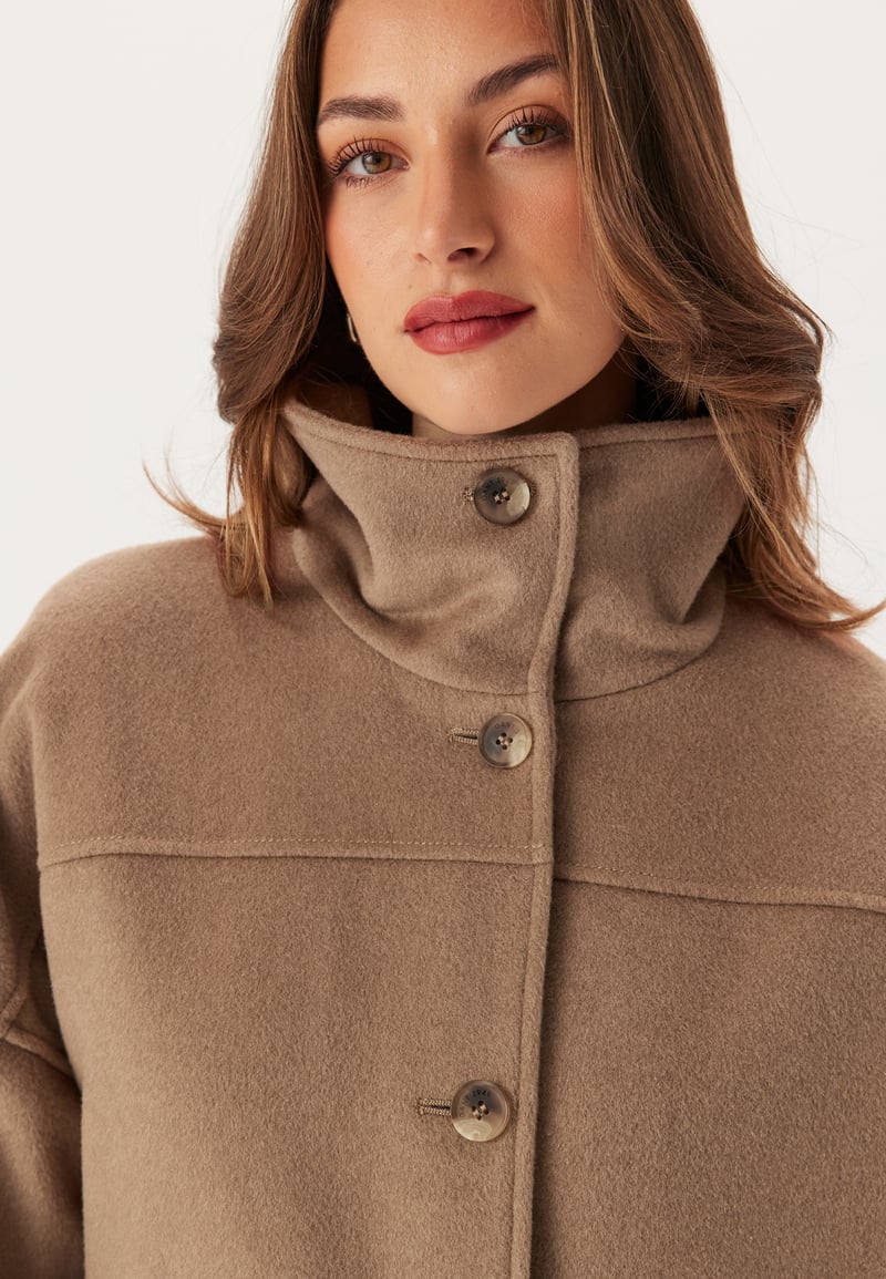 GANT Cropped Wool Jacket