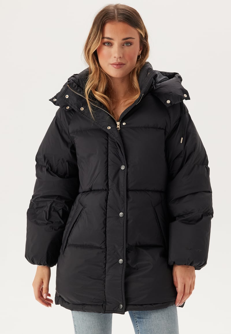 GANT Mid Length Down Jacket