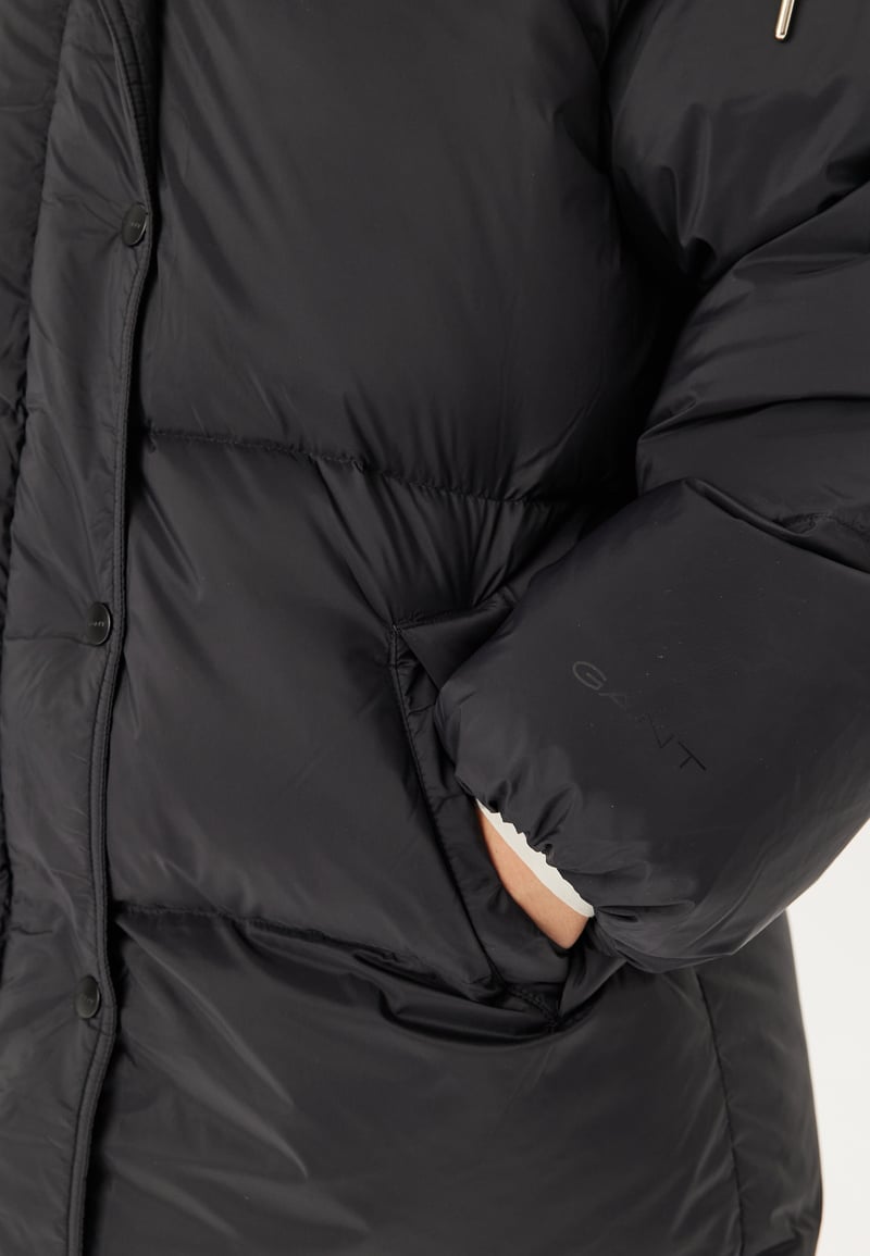 GANT Mid Length Down Jacket