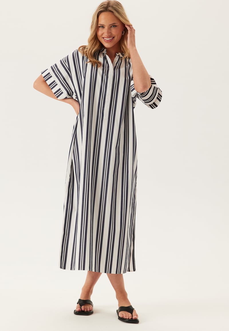 GANT Os Striped Caftan Dress