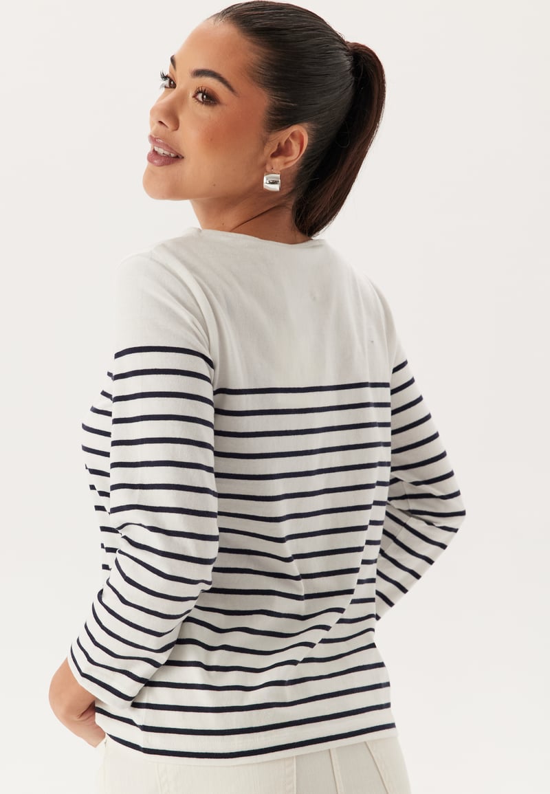 GANT Reg Breton Boat Neck T-shirt